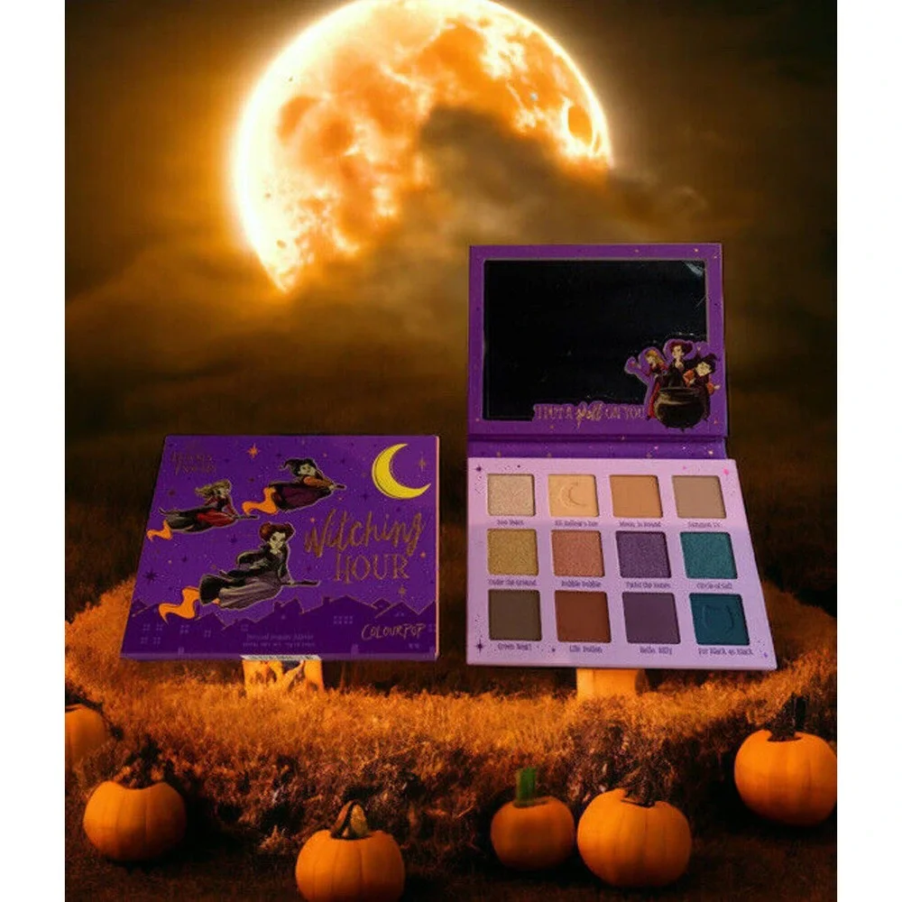ColourPop Disney HOCUS POCUS Coven Crew Collection Makeup Set NIB - Picture 2 of 9